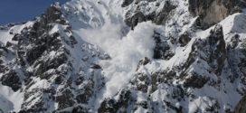 Как спастись при сходе снежной лавины