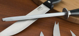 Заточка ножей в домашних условиях – видео