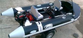 Tuning a PVC inflatable boat for fishing with your own hands - options and practical tips