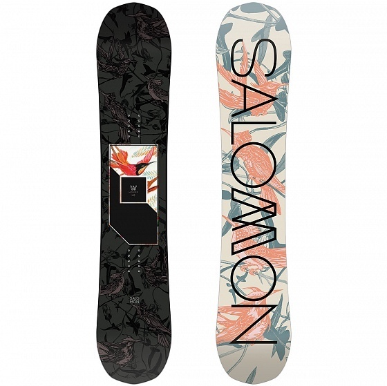 Salomon Snowboard Wonder 19-20 model for ladies